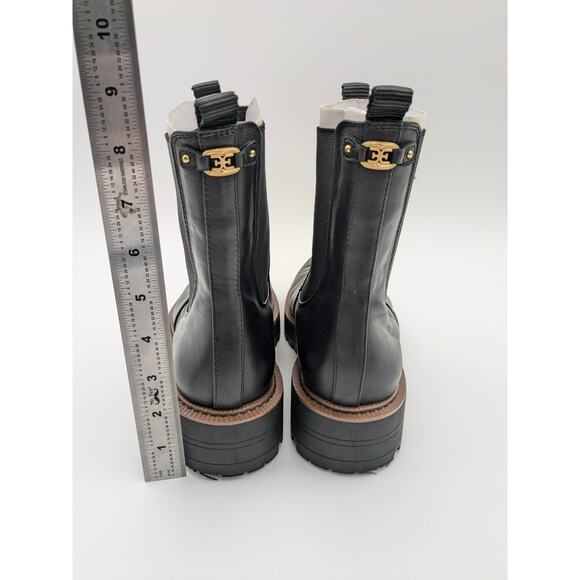 Sam Edelman LAGUNA CHELSEA BOOTS Women's size US8.5 Black - Picture 5 of 11